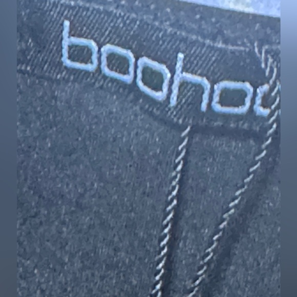 DISCO SLINKY WRAP DRAPE DRESS Black Jersey Feel Size 10 - Picture 15 of 16